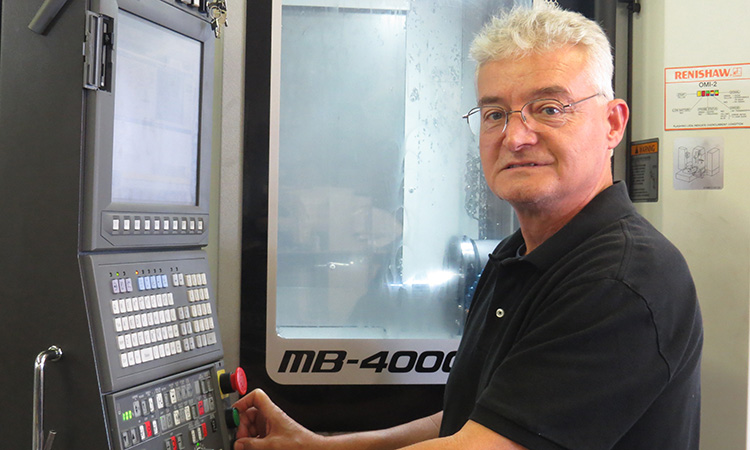 Rene Leni, President - Robertson Machine, Inc.