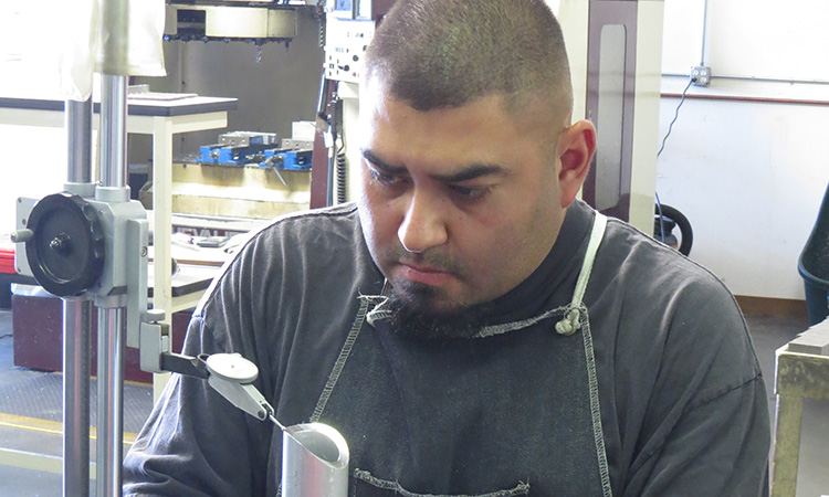 Ruben Sotelo, General Manager - Robertson Machine, Inc.